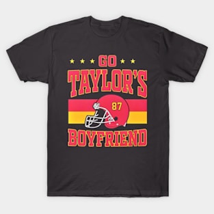 Go Taylor's Boyfriend T-Shirt